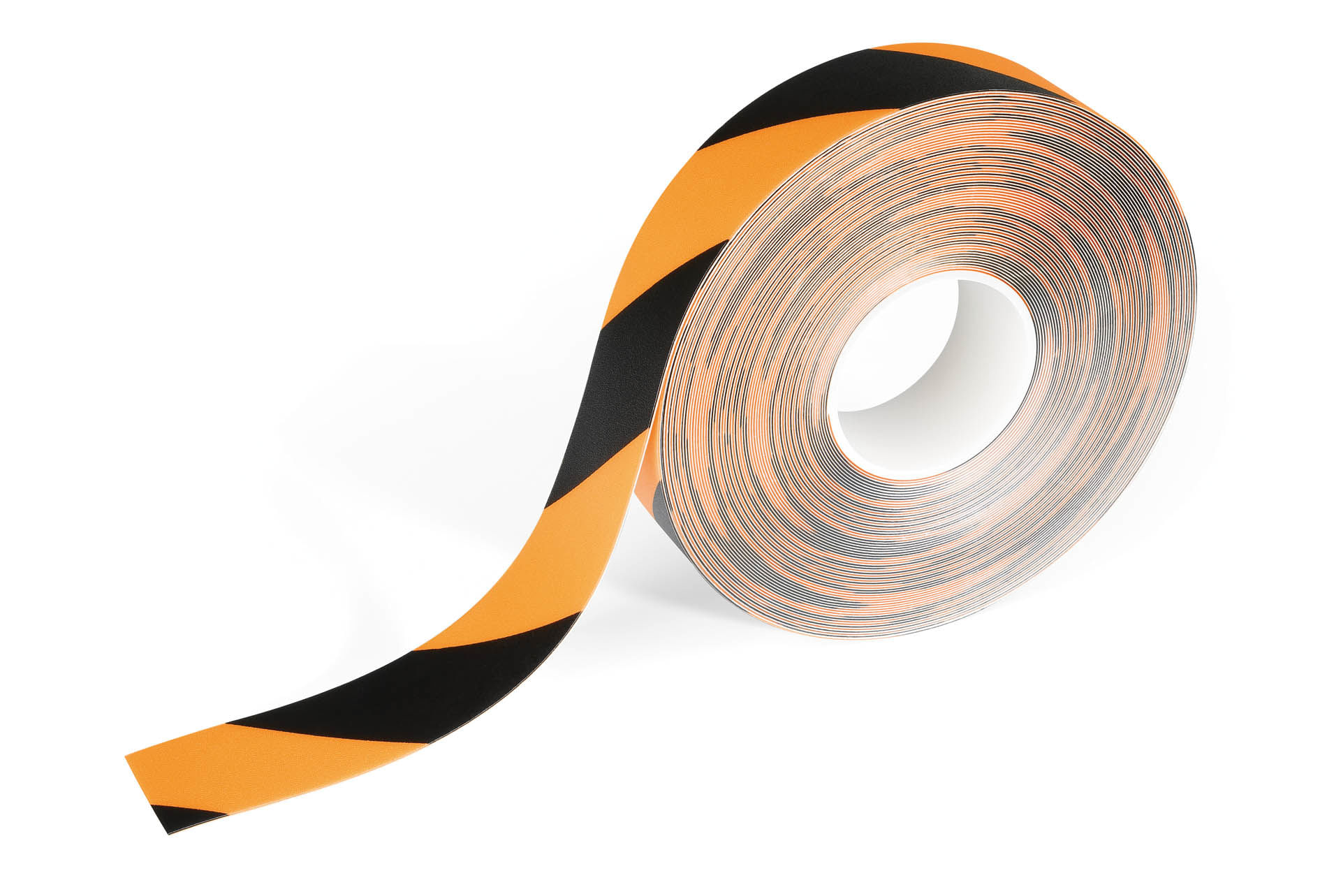DURABLE Nastro adesivo rimovibile per segnalazioni da terra 50mmx15m giallo/ner Durable Durable 1043130 etichetta autoadesiva Rettangolo Permanente Ne