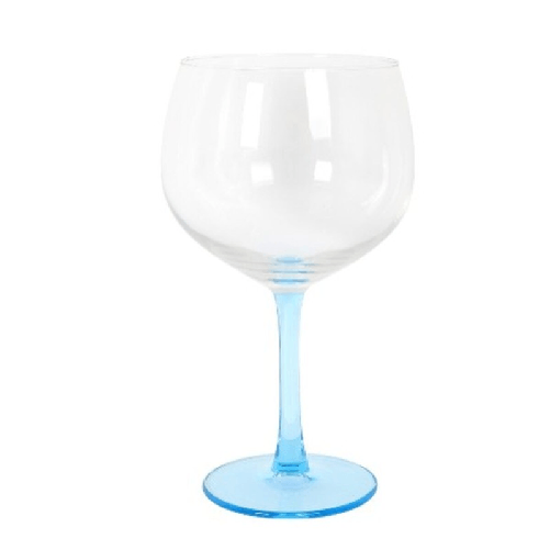 Set di Bicchieri da Gin Tonic Inde Azzurro 650 ml