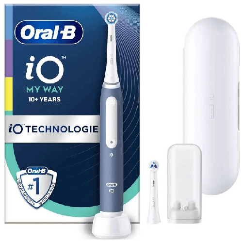 Braun Oral-B iO My Way Adolescenti Spazzolino a vibrazione Blu Oral-B iO My Way Adolescenti Spazzolino a vibrazione Blu