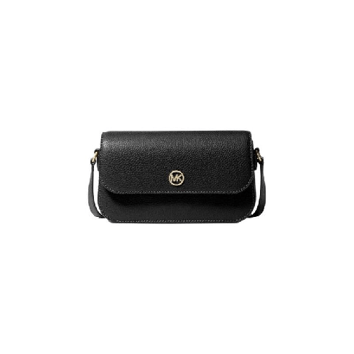 Borsa a Tracolla Michael Kors 35F4GTVC1L-BLACK Nero 21 x 14 x 4,5 cm