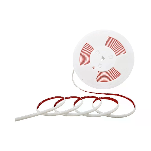 V-TAC Strip LED 220V SMD2025 12.5W/m 10m 286 LED/m effetto COB con Spina 4000K IP65 10mm