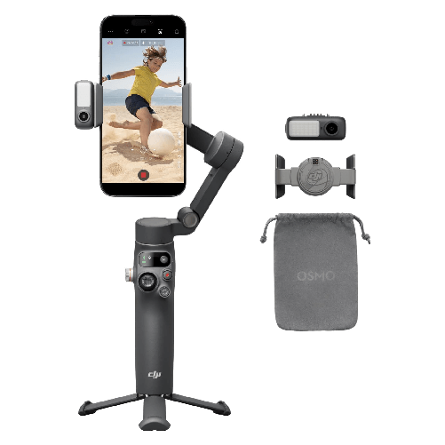 DJI Osmo Mobile 7P: Stabilizzatore 3 Assi per Smartphone