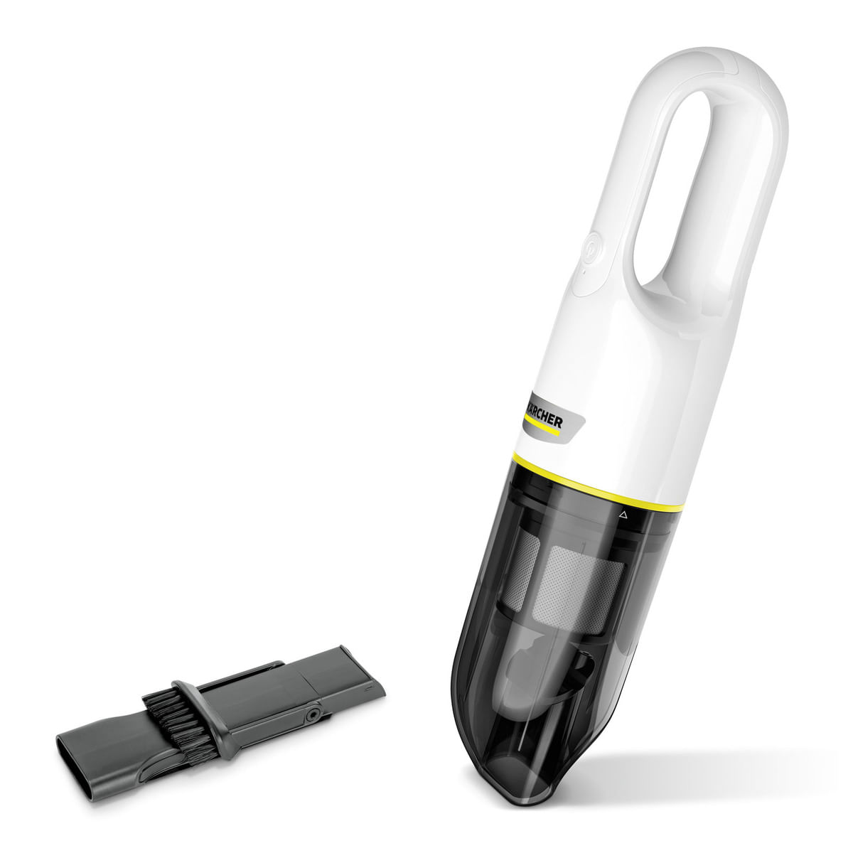 Karcher Kärcher CVH 2 aspirapolvere senza filo Nero, Bianco Senza sacchetto Kärcher CVH 2 aspirapolvere senza filo Nero, Bianco Senza sacchetto