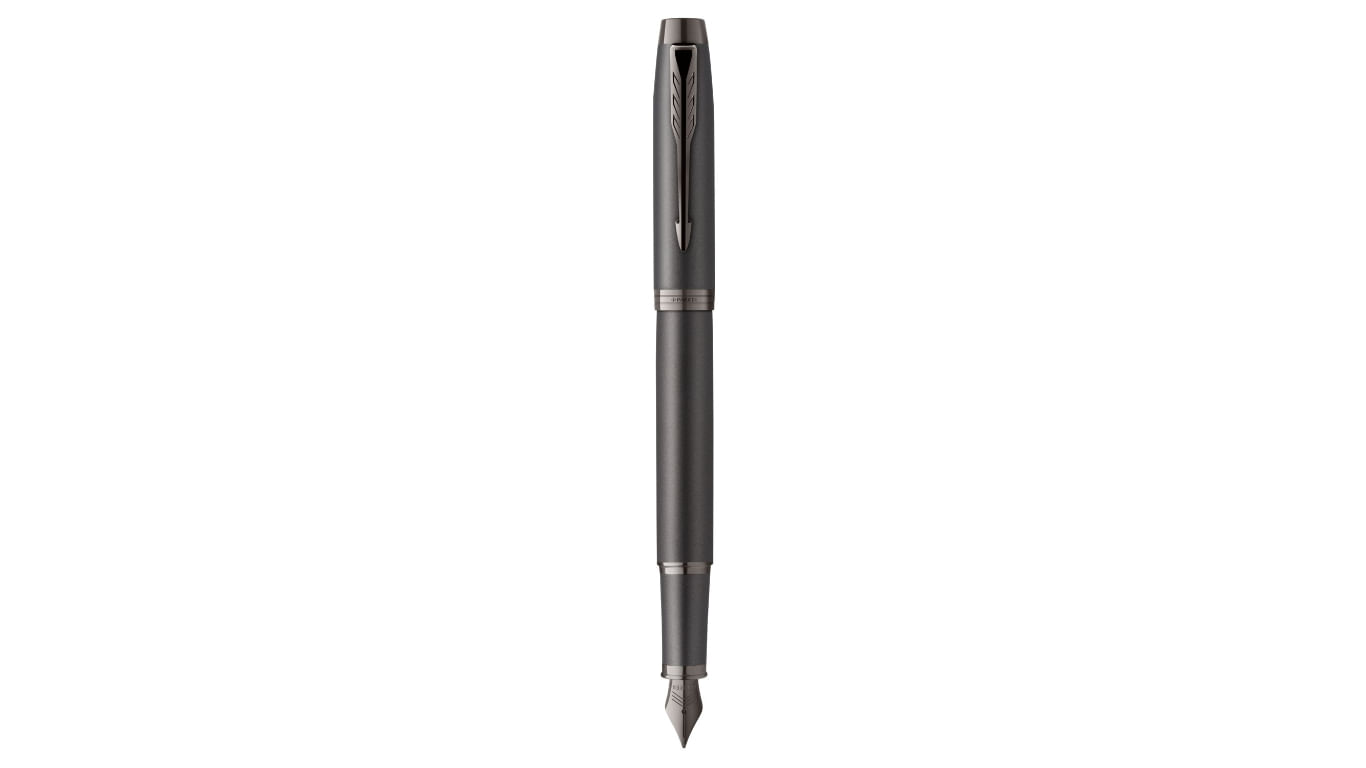 Parker IM Monochrome penna stilografica Metallico 1 pz
