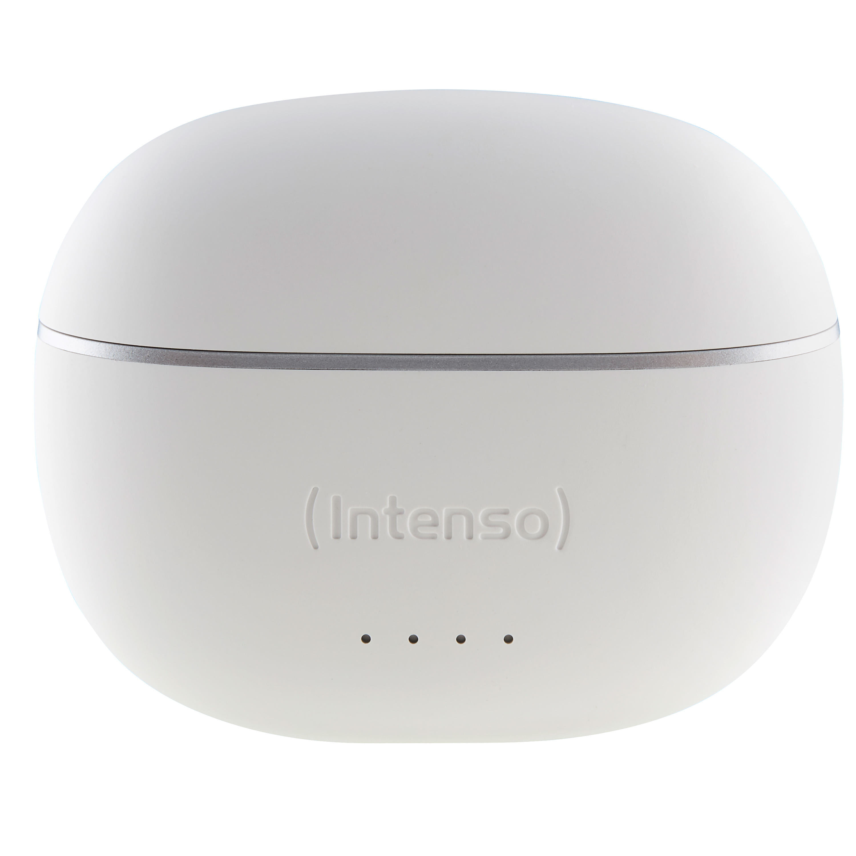Intenso White Buds T302A Cuffie True Wireless Stereo (TWS) In-ear Chiamate/Musica/Sport/Tutti i giorni USB tipo-C Bluetooth Bianco