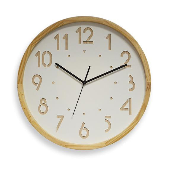 Cep Orium 11135 orologio da parete e da tavolo Orologio meccanico Rotondo Bianco, Legno Orium 11135 orologio da parete e da tavolo Orologio meccanico