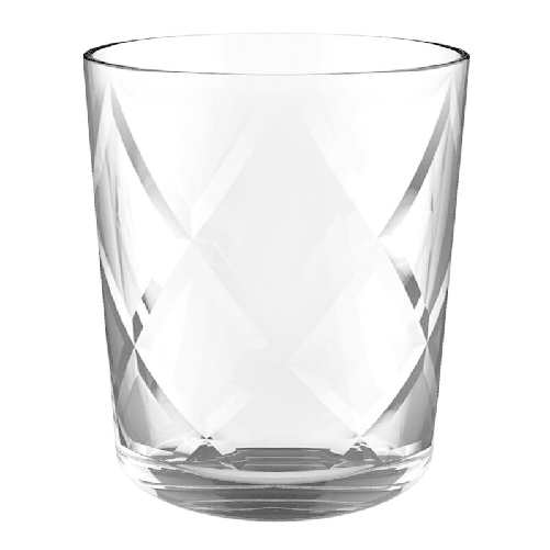 Vasi Quid Urban Karoh Trasparente Vetro (360 ml) (Pack 6x)