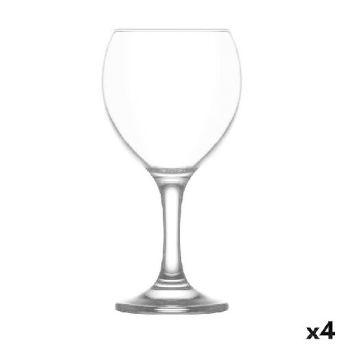 Set di Bicchieri Inde Misket 260 ml 6 Pezzi (4 Unità)