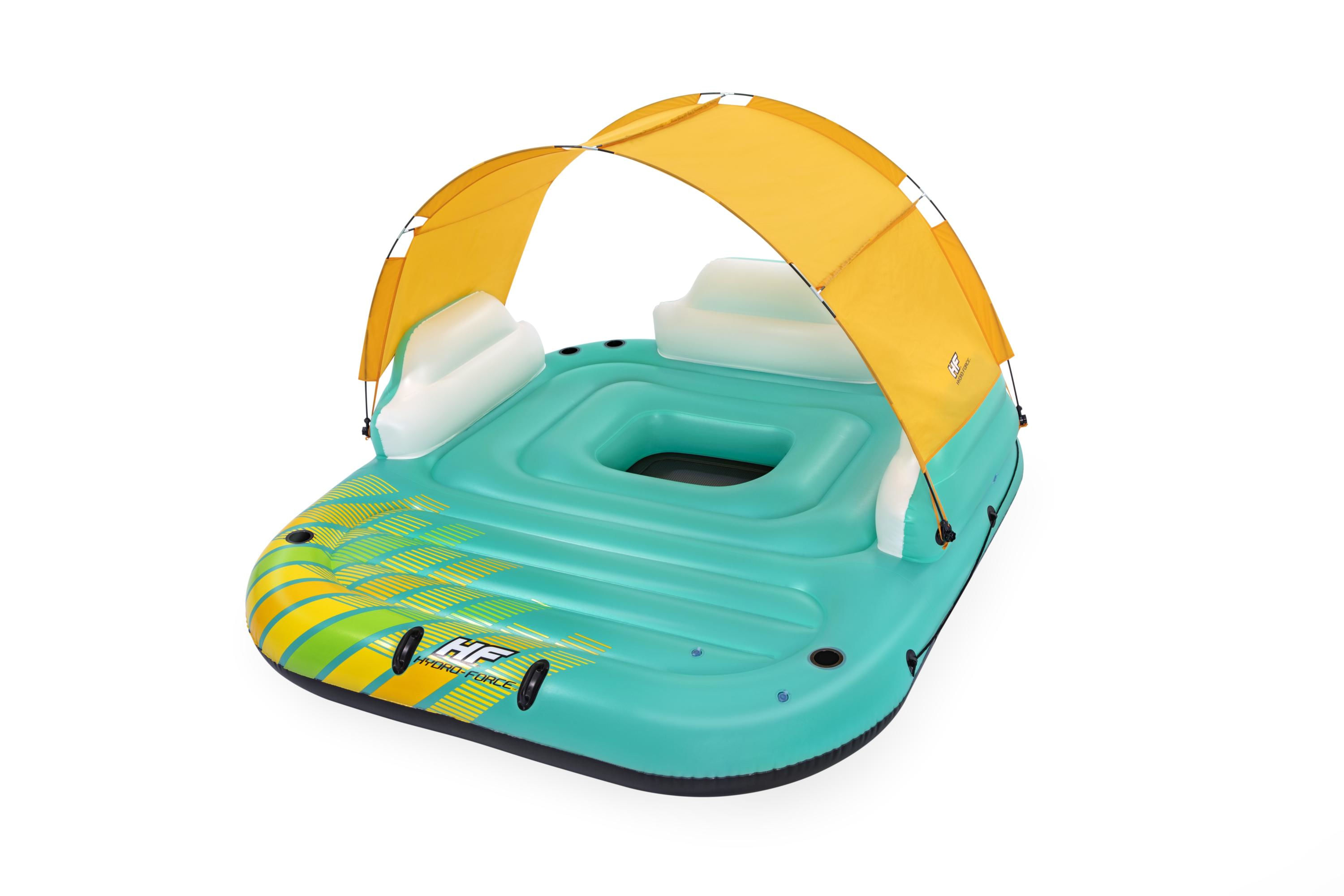 Bestway 43407 galleggiante da piscina e da spiaggia Multicolore Monocromatico PVC Isola galleggiante