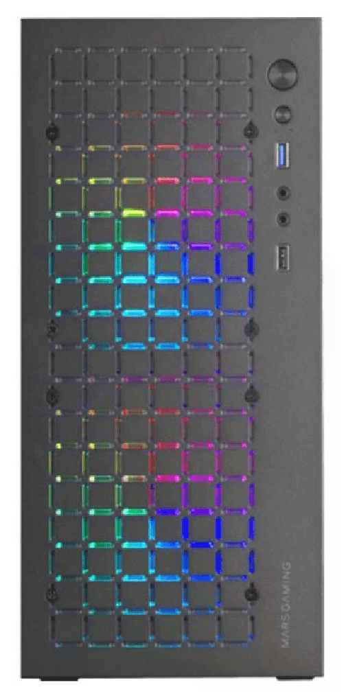 Mars Gaming MC-CORE Mini Tower Nero