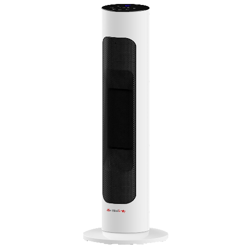 Melchioni Family Melchioni Volcano Interno Nero, Bianco 2000 W Riscaldatore ambiente elettrico con ventilatore Melchioni Volcano Interno Nero, Bianco