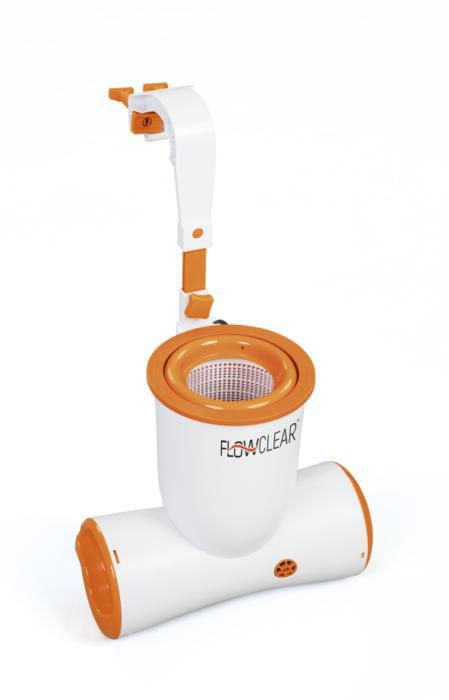 Bestway Pompa con Filtro per Piscina Flowclear Skimatic 3974 L/h 58469 Bestway 58469 accessorio per piscina Pompa per filtro della cartuccia