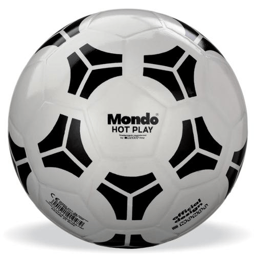 MONDO 1047 pallone da spiaggia PVC Bianco