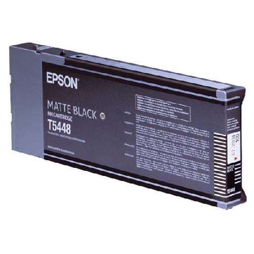 EPSON TANICA INCHIOSTRO A PIGMENTI NERO MATTE EPSON ULTRA-CHROME 220ML Epson C13T61480N cartuccia d'inchiostro 1 pz Originale Nero opaco