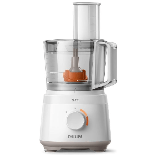 Philips HR7310-00 Daily Collection Robot da Cucina Compatto Multifunzione con Oltre 16 Funzioni 700 W 2,1 Litri Bianco Philips Daily Collection Robot