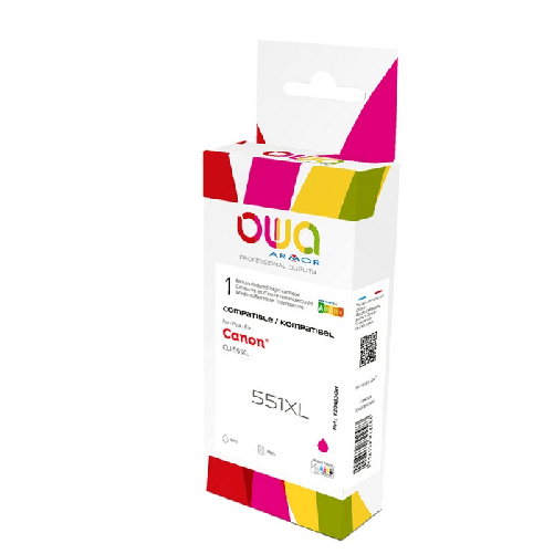 Armor K20483OW cartuccia d'inchiostro 1 pz Compatibile Magenta