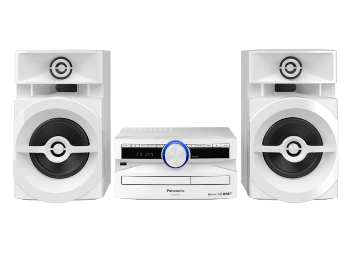 Panasonic SC-UX102 Mini impianto audio domestico 300 W Bianco