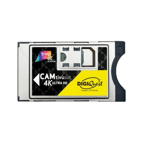 Digiquest Cam Tivùsat 4K Ultra HD digitale terrestre Modulo di accesso condizionato (CAM) Digiquest Cam Tivùsat 4K Ultra HD Modulo di accesso condizio