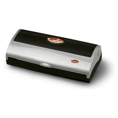 Reber Salvaspesa Tekno macchina per sottovuoto 830 mbar Nero, Argento