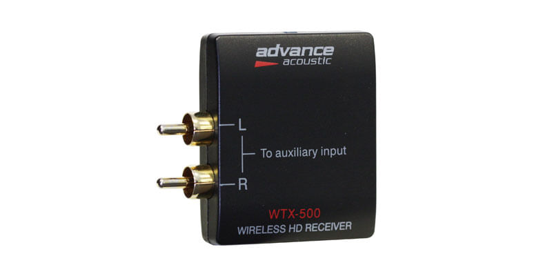 Advance Acoustic WTX 500 Modulo Wireless, Bluetooth, Nero ADVANCE WTX 500 ricevitore audio bluetooth Nero