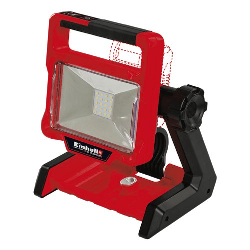 Einhell Proiettore cantiere Einhell 4514114 PXC Te Cl 18 2000 LiAC Solo Einhell TE-CL 18/2000 LiAC - Solo Nero, Rosso LED