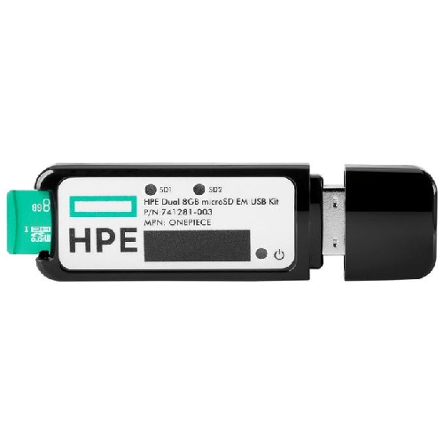HP Enterprise 32Gb MicroSD Raid 1 Usb Boot HPE P21868-B21 memoria flash 32 GB MicroSD UHS-I