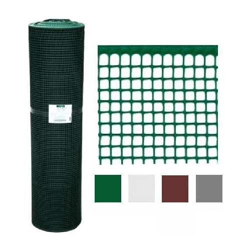 T-Rex Rete Tutta Plastica 10X10 100Mtx50 Marrone