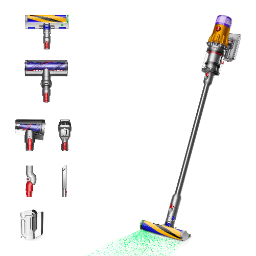 Dyson V12 Detect Slim Absolute Aspirapolvere senza Filo 2023 Dyson Aspirapolvere V12 Detect Absolute