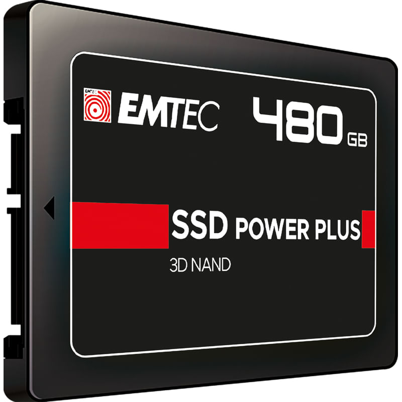 Emtec X150 Power Plus 480 GB 2.5" Serial ATA III Hard Disk EMTEC X150 Power Plus 480 GB SSD