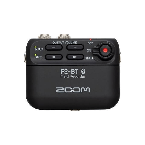 Zoom Registratore F2-BT-B con Microfono Lavalier