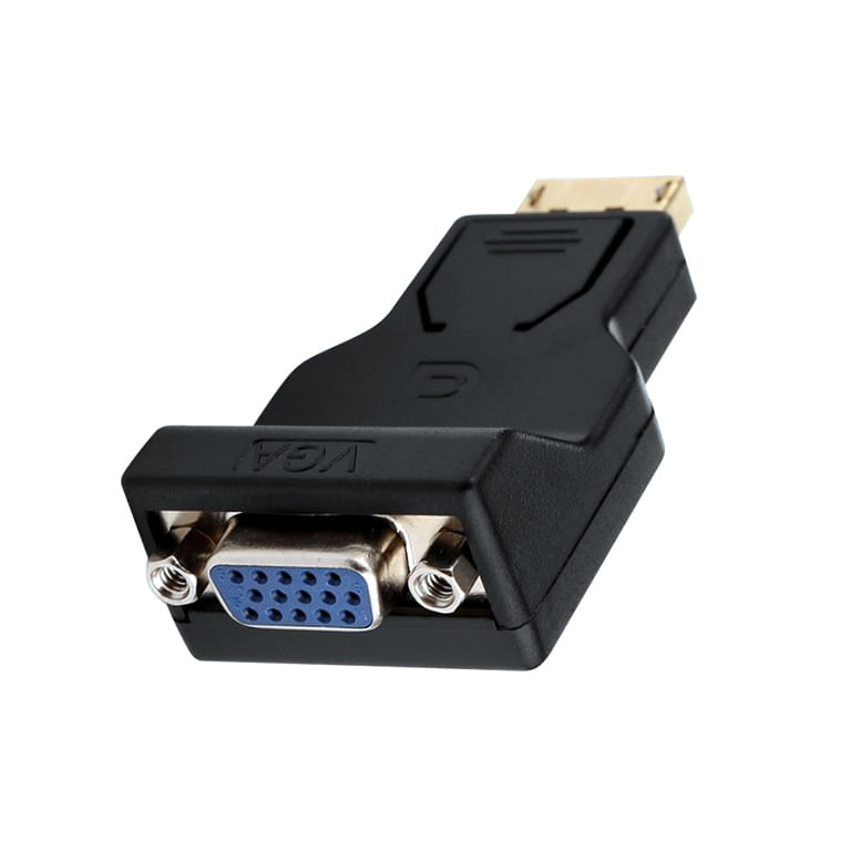 I-tec DP2VGAADA adattatore per inversione del genere dei cavi DisplayPort VGA Nero
