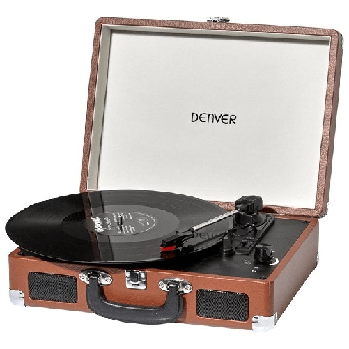 Denver Giradischi USB Denver VPL-120 Marrone Denver VPL-120BROWN Marrone