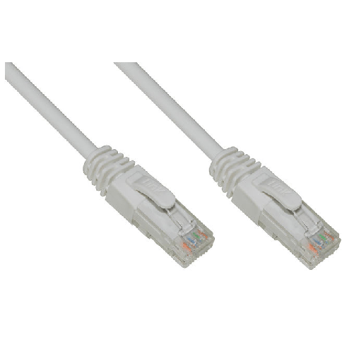 Link Cavo di Rete Categoria 6a Non Schermato Utp Awg24 Grigio Halogenfree 10mt