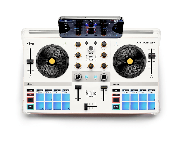 Hercules DJControl Mix Ultra – Controller DJ Portatile per Smartphone