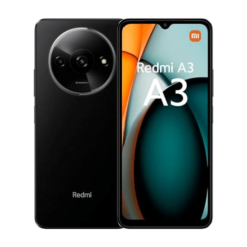 Xiaomi Redmi A3 17 cm (6.71") Doppia SIM Android 14 4G USB tipo-C 3 GB 64 GB 5000 mAh Nero