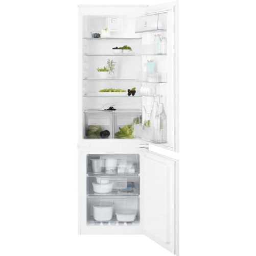 Electrolux Frigorifero Combinato Electrolux Gamma PRO KNT6TE18S Electrolux KNT6TE18S Da incasso 254 L E Bianco