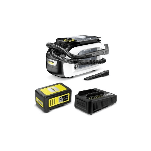 Karcher Kärcher SE 3-18 Compact idropulitrice Compatta Batteria 184 W Nero, Bianco Kärcher SE 3-18 Compact idropulitrice Compatta Batteria 184 W Nero,