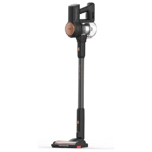 Princess 01.339390.01.001 scopa elettrica Aspirapolvere elettrica Batteria Secco HEPA Senza sacchetto 0,6 L 220 W Nero, Marrone