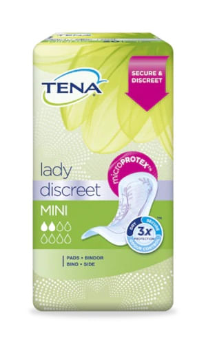 TENA Lady Discreet Mini Salviettine detergenti 20 pz