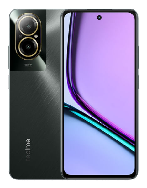 Realme C67 6Gb 128Gb 6.72'' Dual Sim Black Rock Tim TIM Realme C67