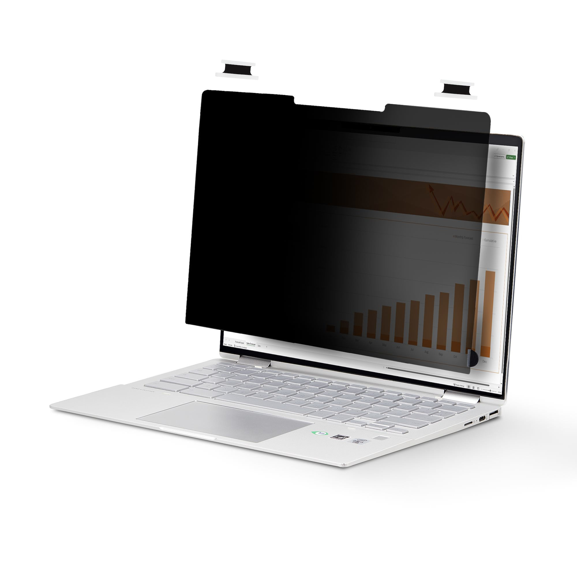 StarTech.com Filtro Privacy Antiriflesso per schermo Touch da 14" 16:9, Privacy Screen Protector per PC portatile con riduzione della luce blu del 51%