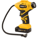 Compressore portatile per gonfiaggio POWERPLUS  a batteria 18 V LI-ON