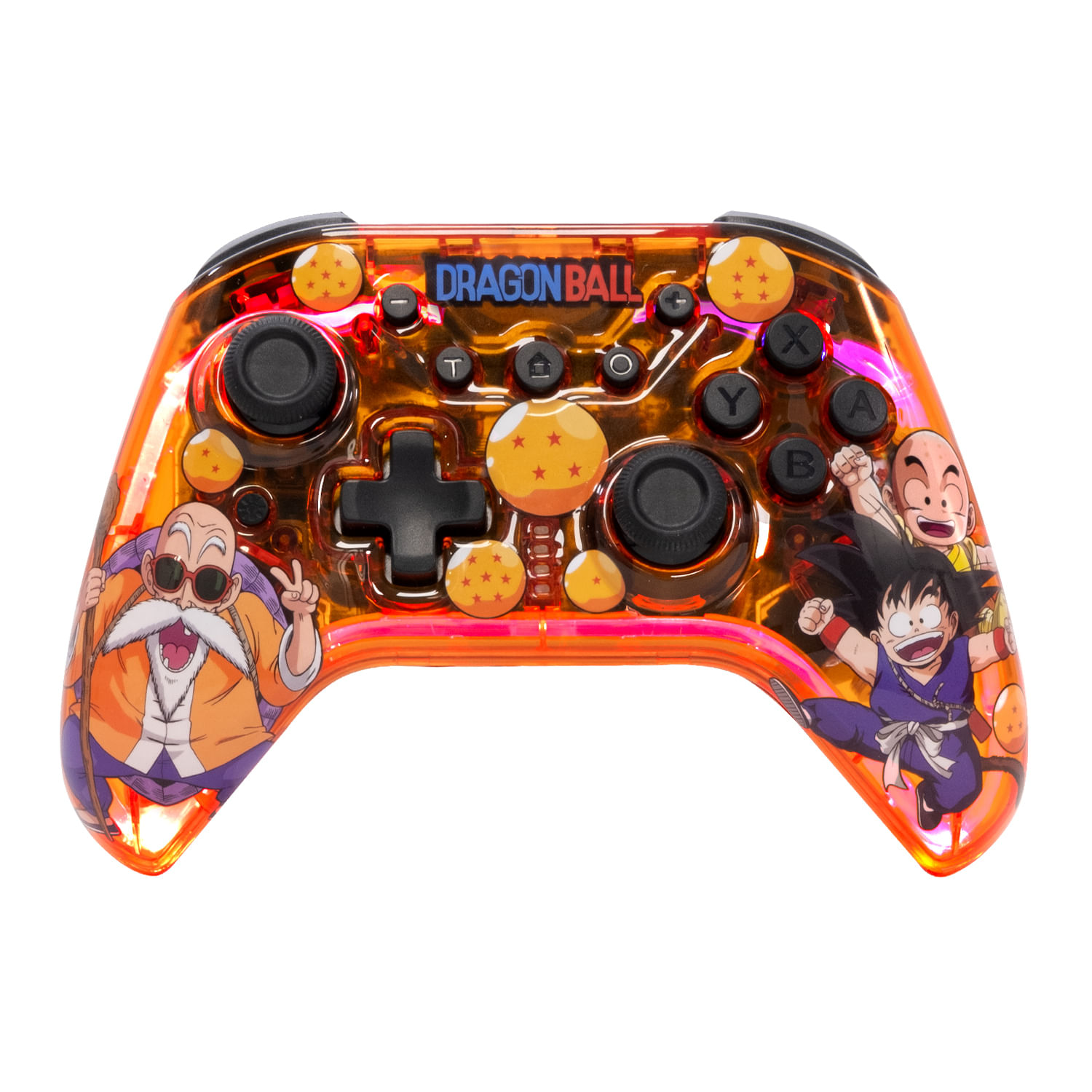 FR-TEC DB1001 periferica di gioco Arancione Bluetooth/USB Gamepad Android, Nintendo Switch, Nintendo Switch Lite, Nintendo Switch OLED, PC, iOS