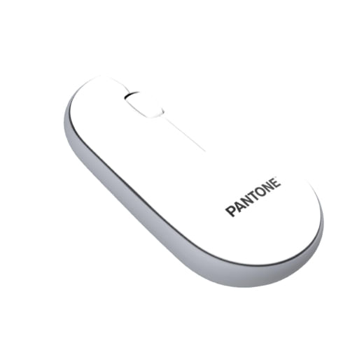 Pantone Celly PT-MS001WH mouse Mano destra 1200 DPI