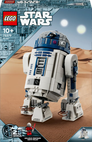 LEGO Star Wars R2-D2 - Modellino da Costruire per Fan LEGO R2-D2