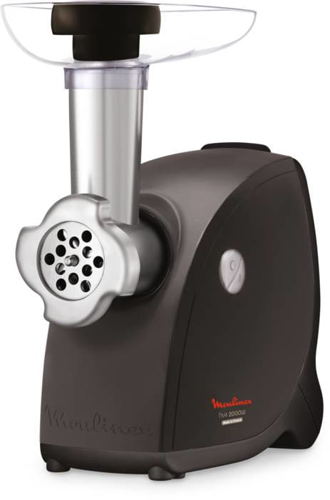 Moulinex ME4728 Tritacarne HV4 Successor Moulinex ME472832 tritacarne 2000 W Nero, Acciaio inox