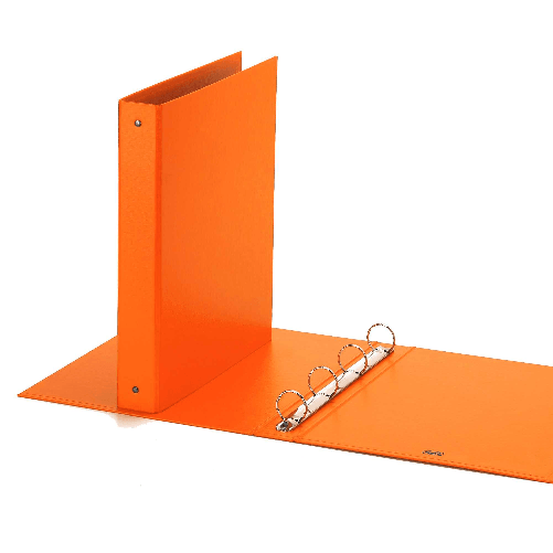 Favorit Raccoglitore Europa 4010 22x30mm 4R dorso 30 arancio Favorit