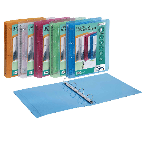 Favorit 400116633 raccoglitore ad anelli A4 Multicolore