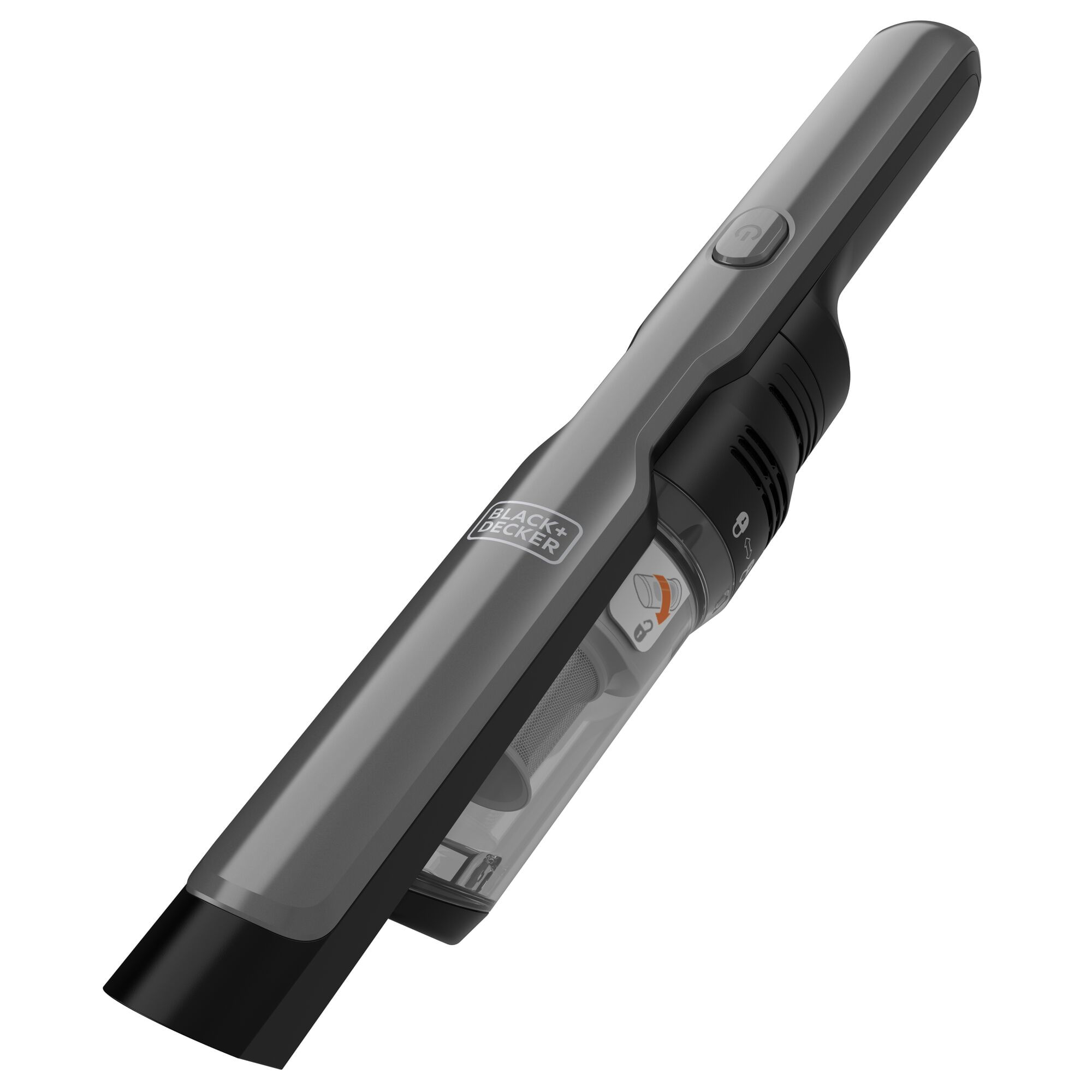 Black & Decker Black+Decker DVC320B21-QW Aspirabriciole senza Fili Portatile 12V Colore Titanium Black & Decker DVC320B21-QW aspirapolvere senza filo