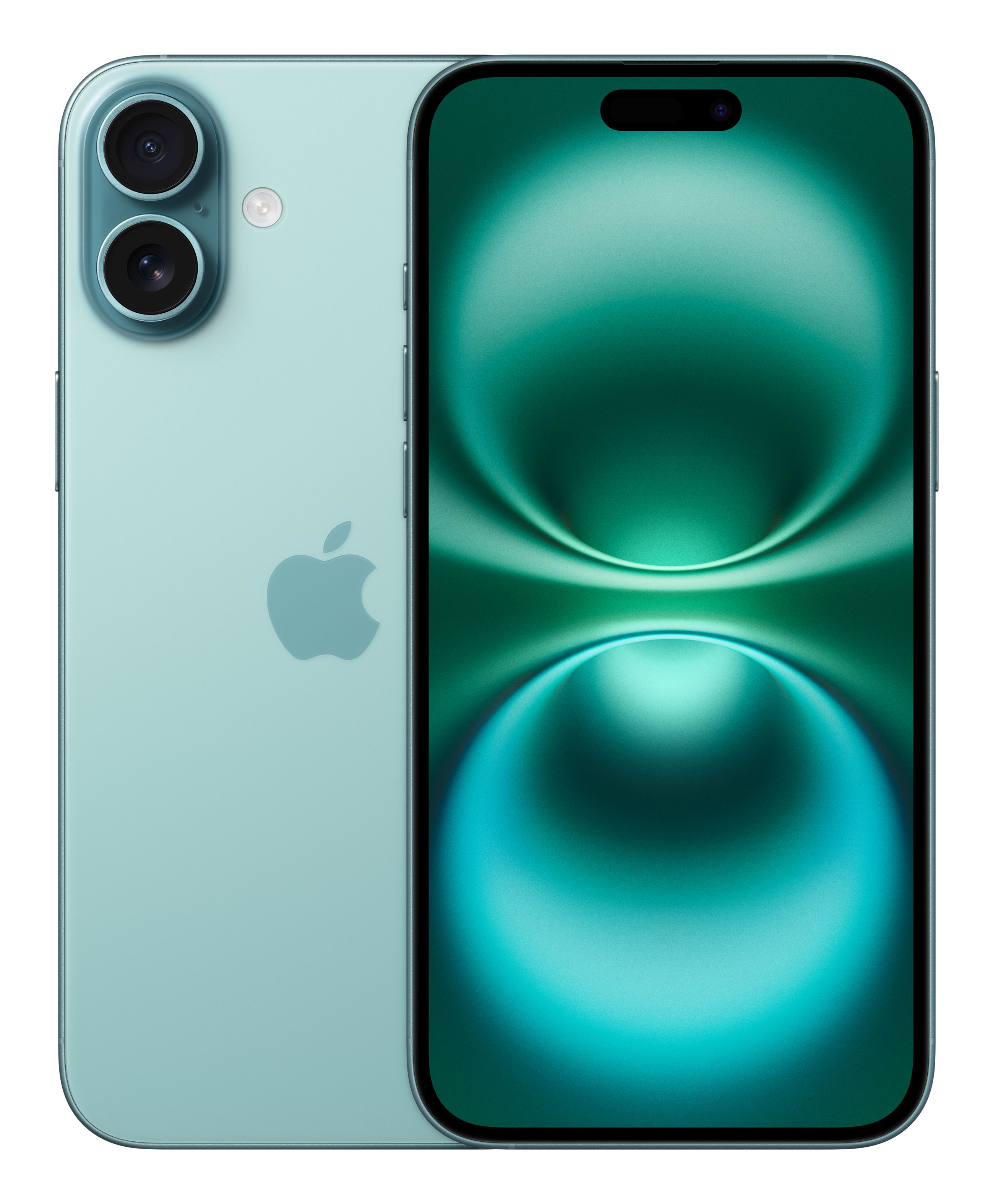 Apple iPhone 16 Plus 256 GB - Telefono 5G Azzurro con Chip A18 Apple iPhone 16 Plus 256GB Verde acqua